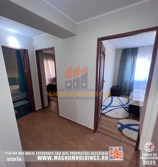 Apartament 3 camere, 2 bai, 2 balcoane, Teilor, PS-uri