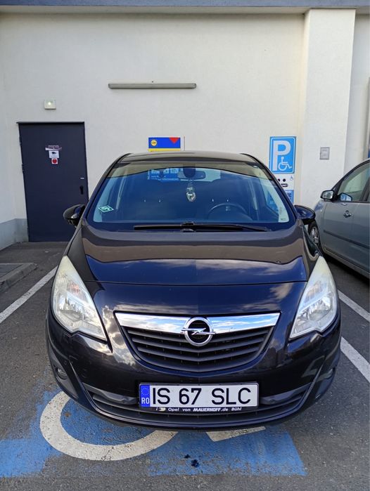 Opel Meriva 1.4 GPL 140 cai 2012 295000km