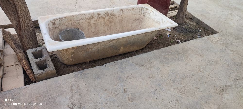 ванна чугунная б/у