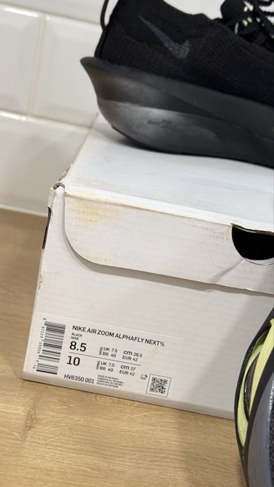 Nike Air Zoom Alphafly Next% 3 Negru Oliv Aura HV6350-001