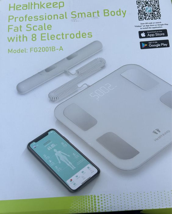 Смарт кантар Innovify™ WeightSense
