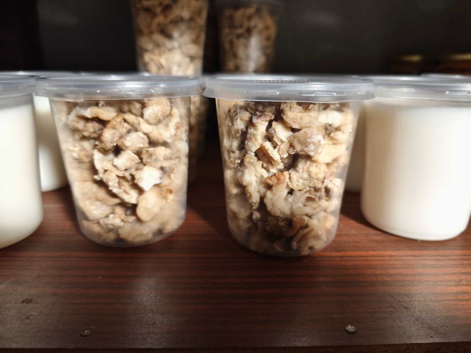 Сланина Саламурена или Паприкована,пръжки или св.мас