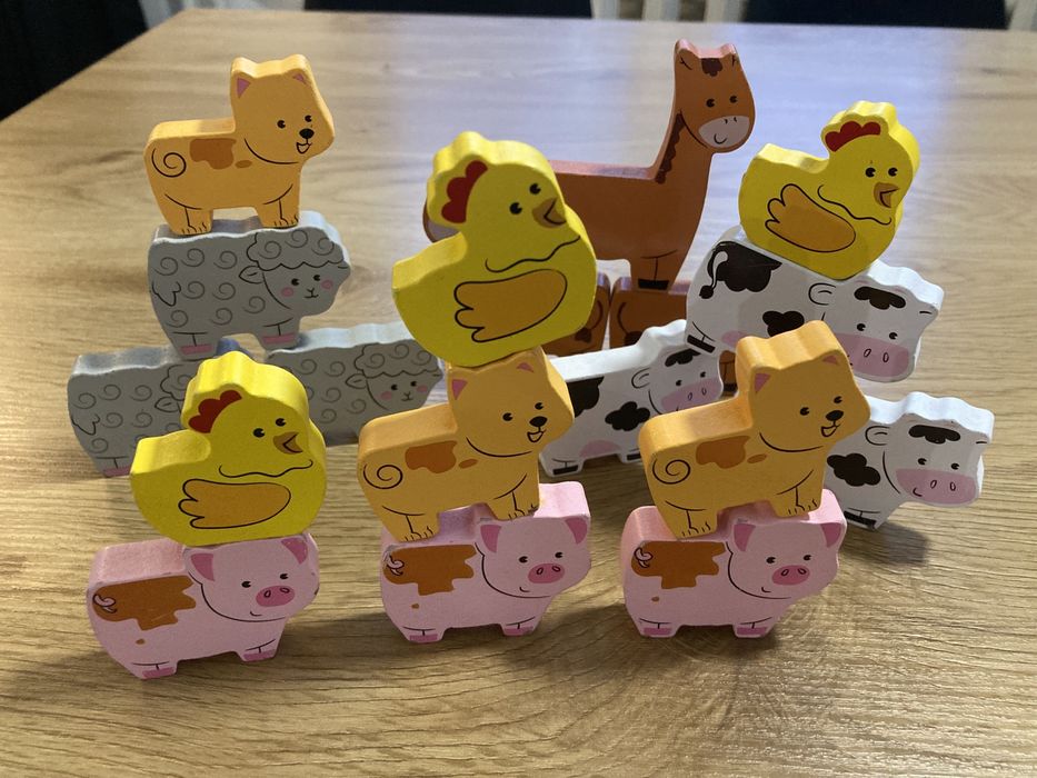 Детски дървени игри