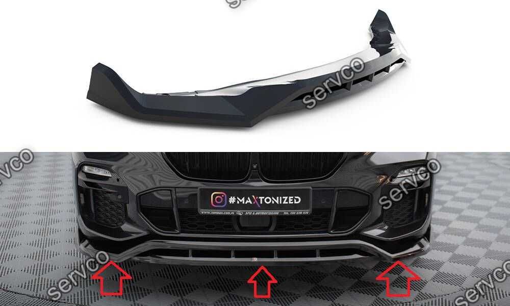 Pachet Body kit tuning set Bmw X5 G05 M-Pachet 18-23 v2 Maxton Design