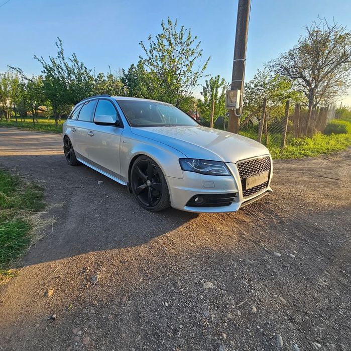 Audi A4 B8 S4 пакет  2.0 дизел 170к.с 2011г (Ауди Б8 S4 dizel Sline)