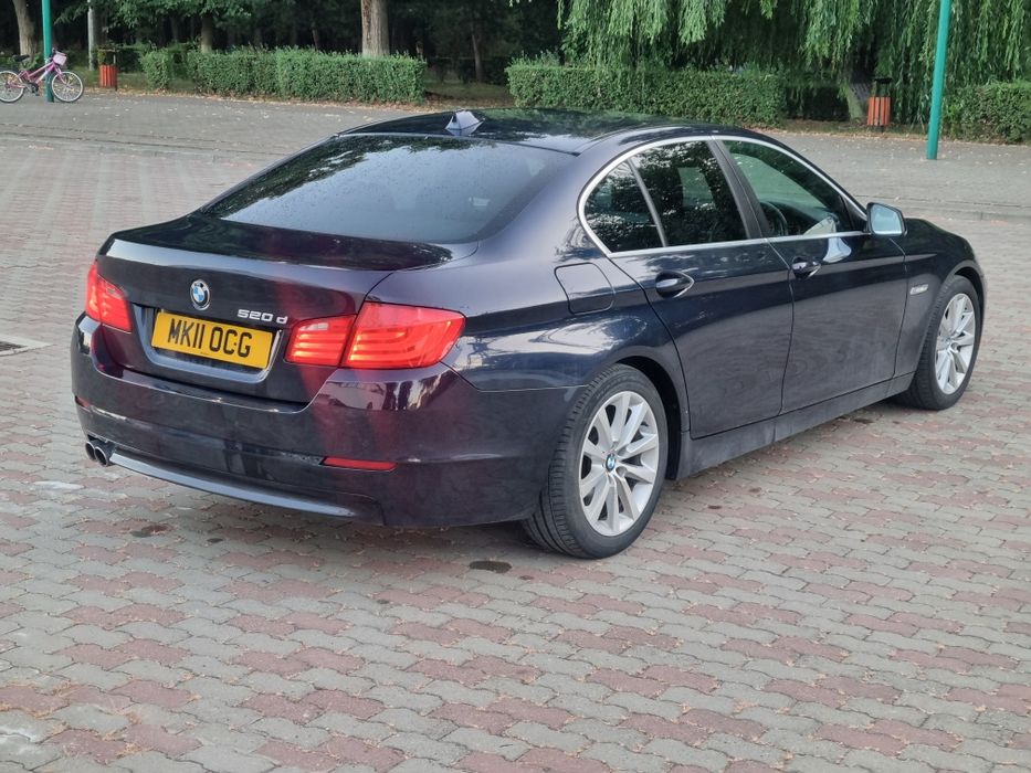 Bmw f10 520d  automat SMG