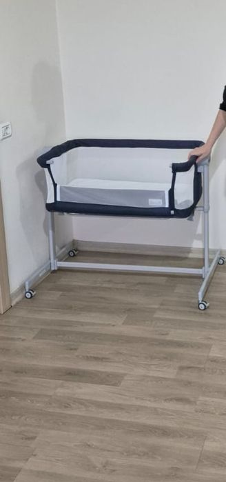 Patut co sleeper Pengy Blue