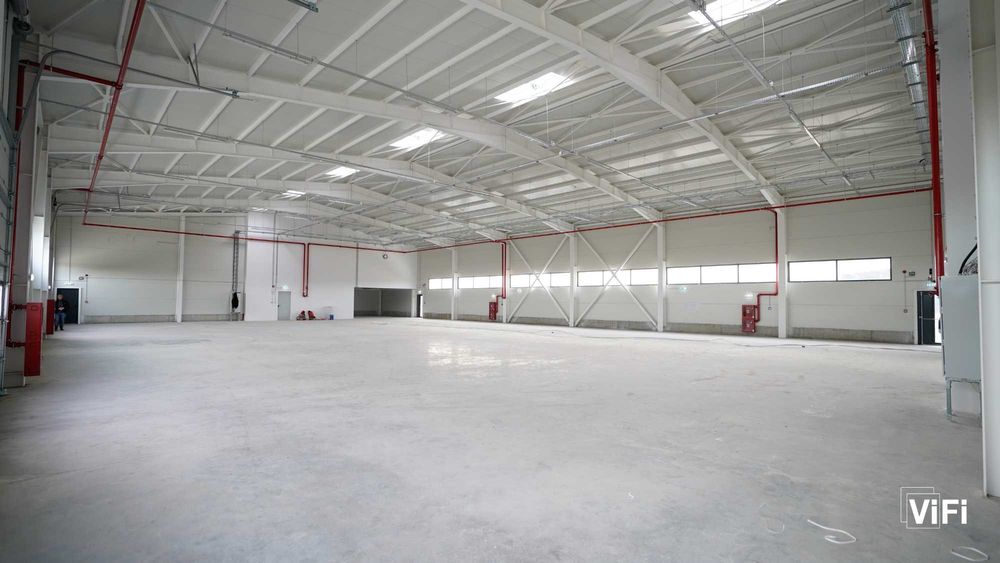 Hale industriale cu Autorizatie ISU si SHOWROOM- 600-1200m2 – Pitesti