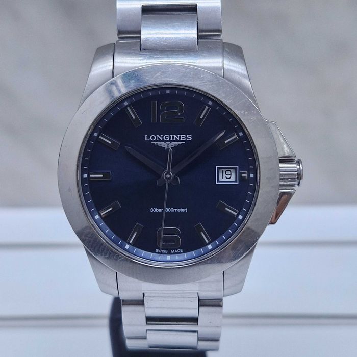 Ceas Longines Conquest de Dama L3.377.4 ZEUS Amanet Militari