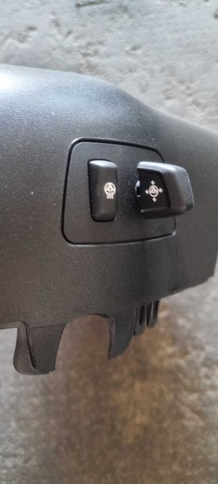 Trim complet cu buton incalzire volan BMW F07 F10 F11 F06 F12 F01