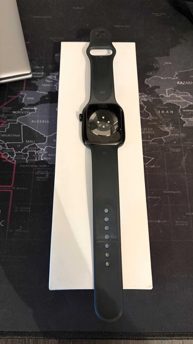 Apple Watch 10, GPS + Cellular, Black Aluminium 46mm