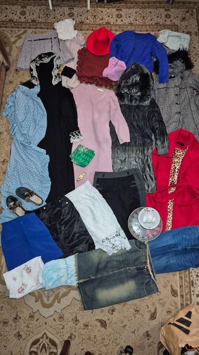 Вещи женские разн