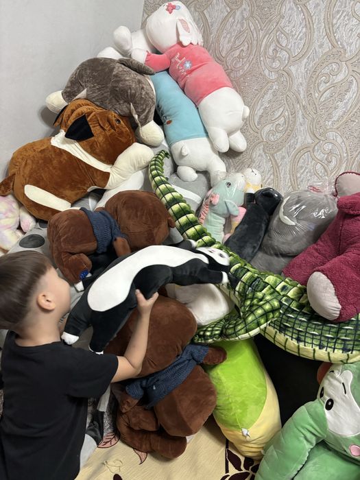 Новые игрушки в упаковке