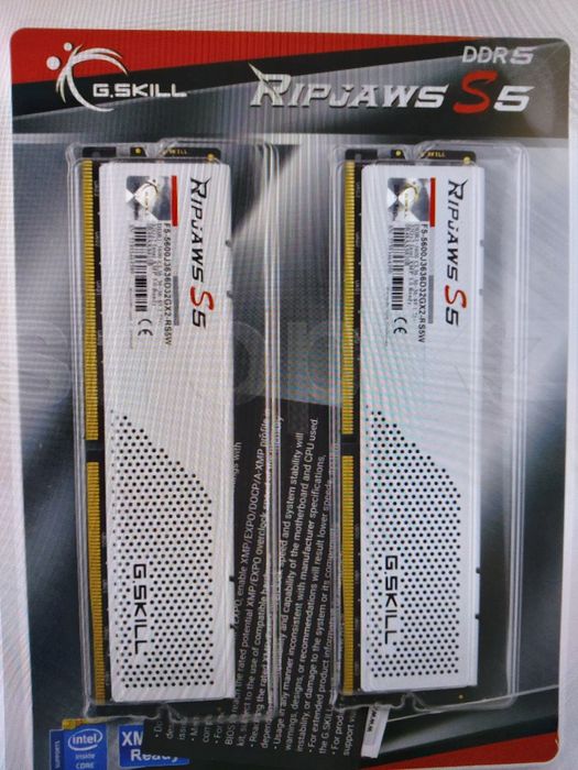 Память ддр5 64гб