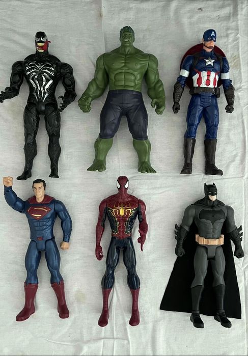 Марвел игрушки 32см