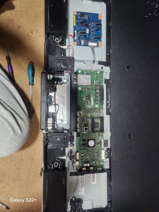 Defect TV Sony Bravia