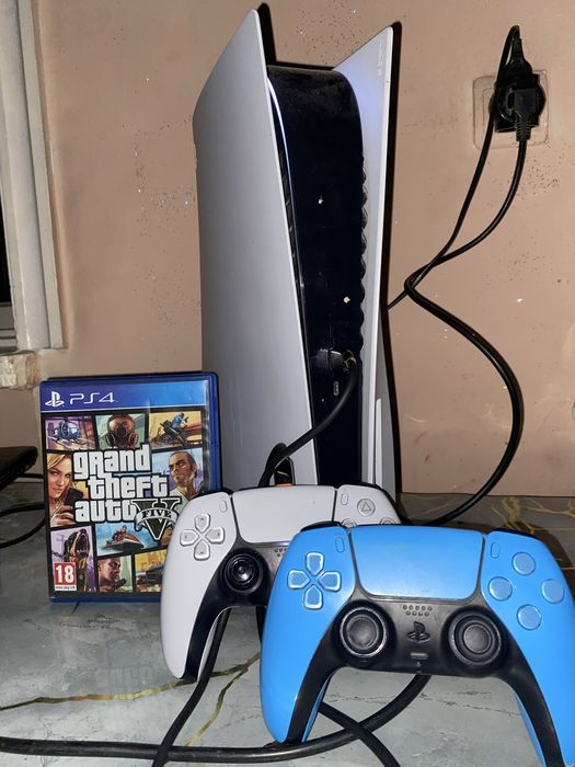 Playstation 5 sotiladi diskavodli