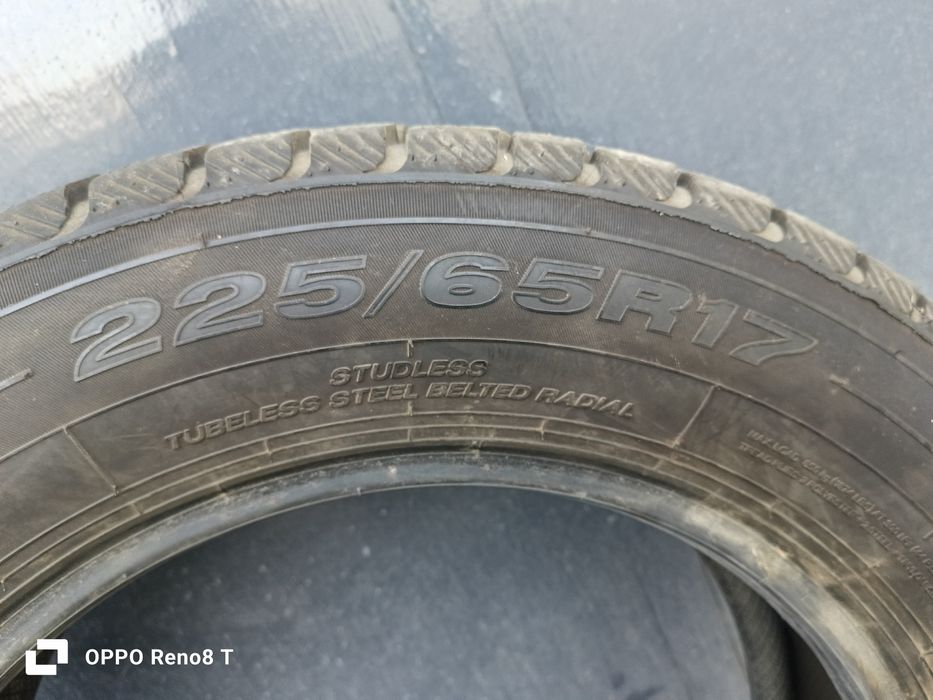 Б/у шина зимний 225/65