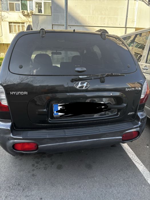 Хюндай Санта Фе 2004