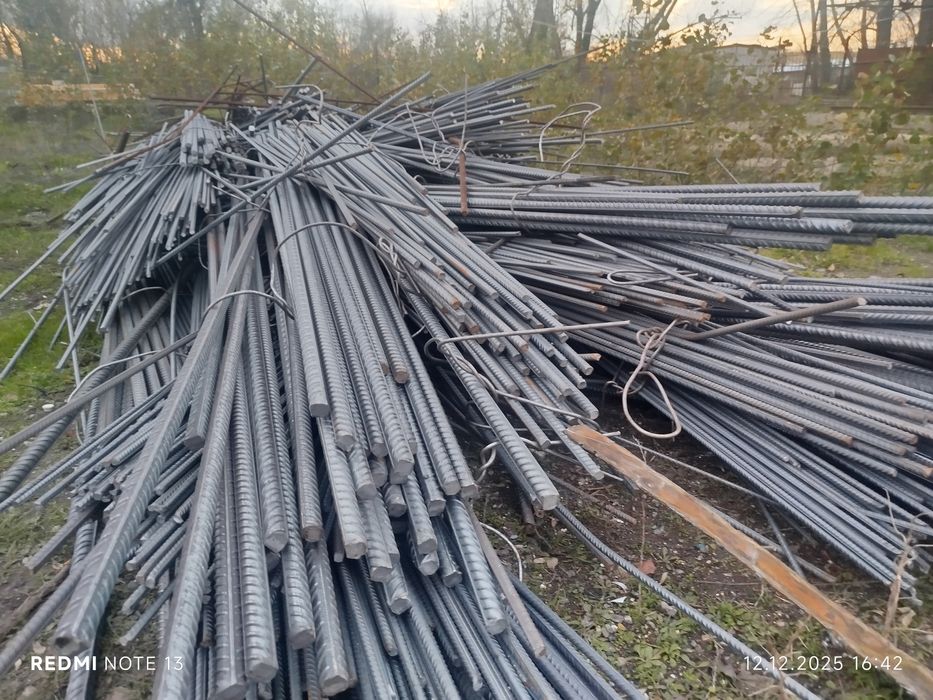 Арматура Нова 6,8,10,12,14,16