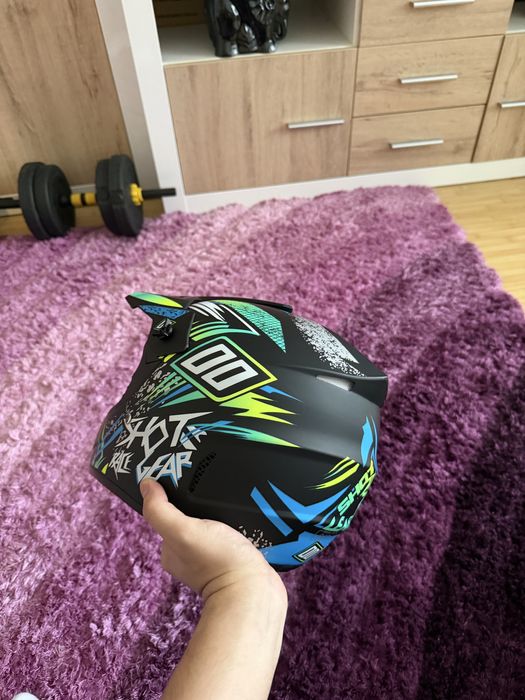 Casca motocross enduro atv