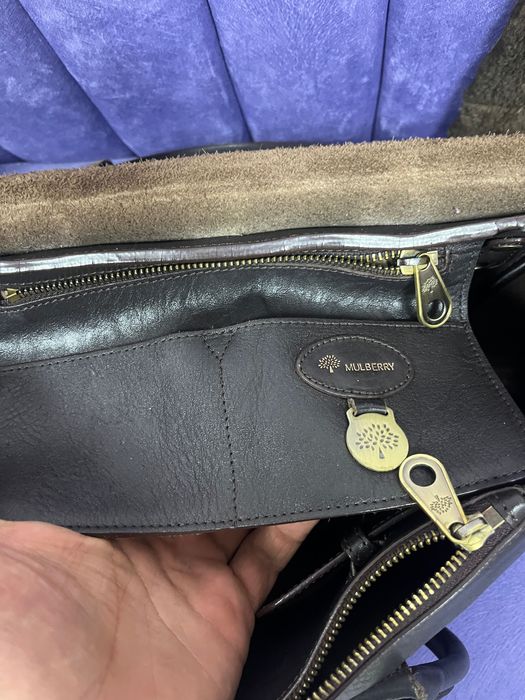Сумка кожаная Mulberry