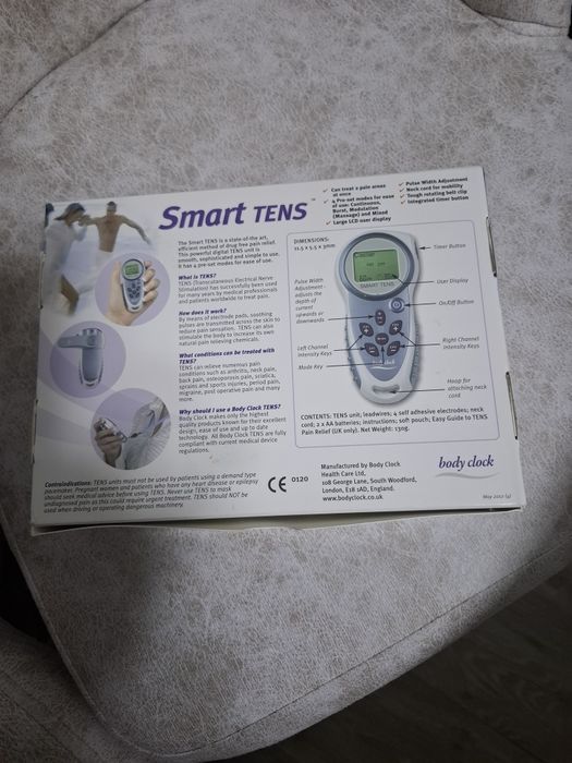 Aparat fizioterapie Body clok Smart Tens NOU