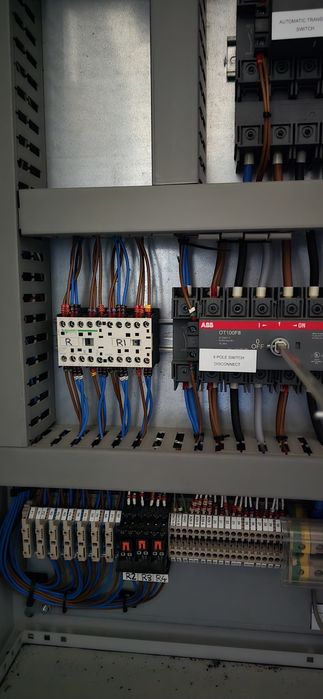 Tablou ATS ABB OTM trifazat/monofazat.