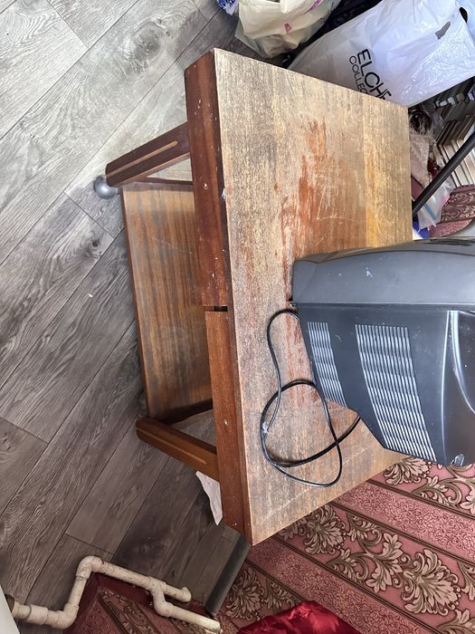 Тумба с телевизором