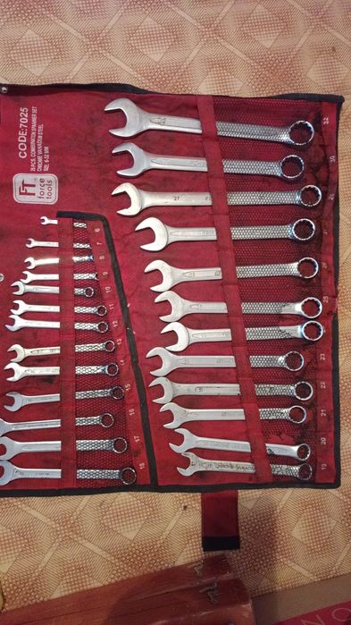 Гаечные ключи (набор)