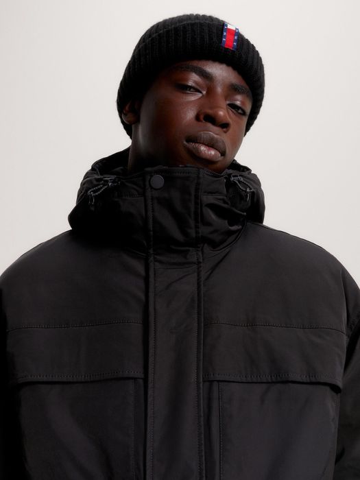 Tommy Hilfiger Hooded Padded Multi Pocket Parka ОРИГИНАЛ мъжко яке L-X