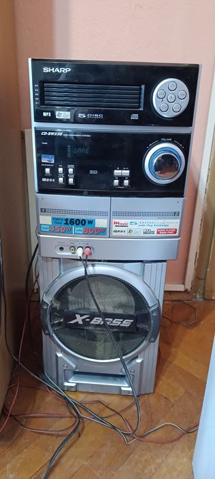 Стерео уредба Sharp CD-SW330