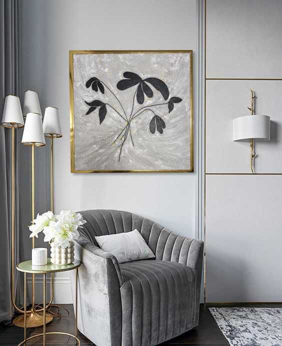 Картина акрил текстура