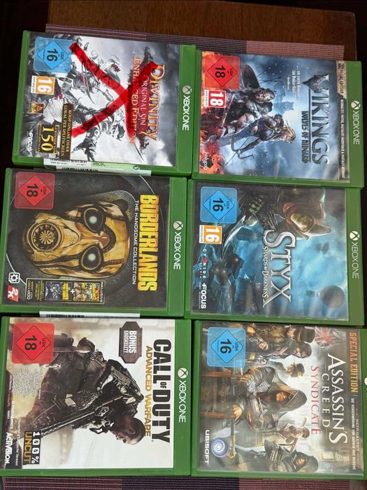 игри за XBOX One в отлично състояние