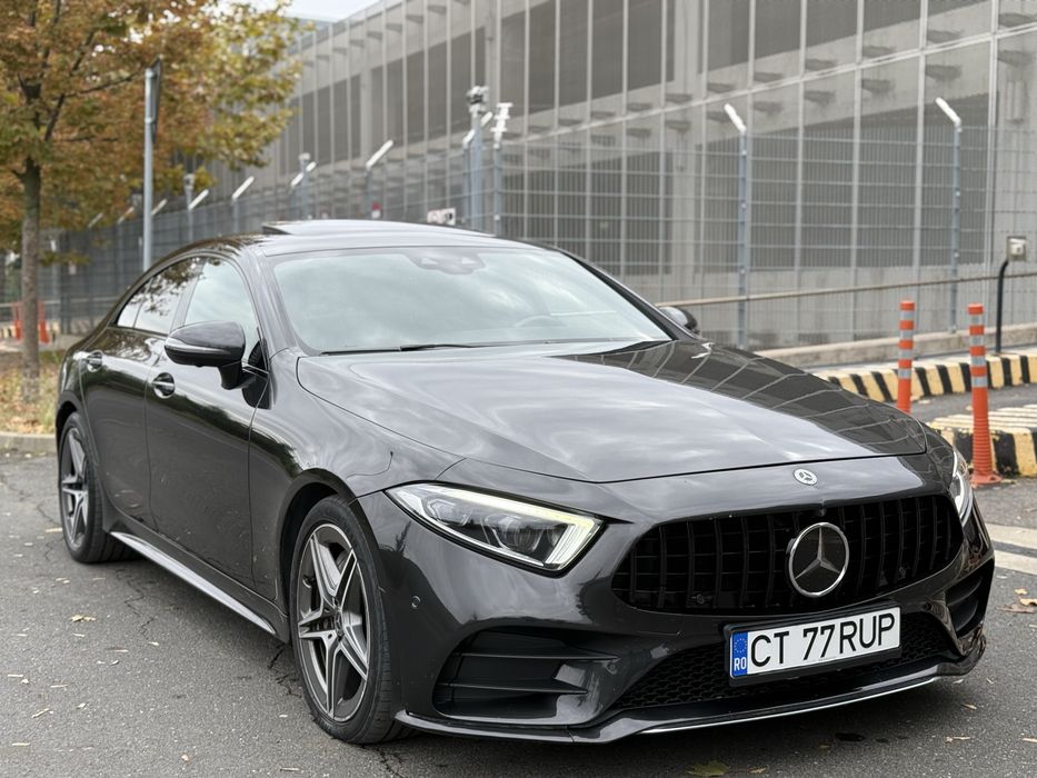 MERCEDES-BENZ CLS 2018 — imagine 2