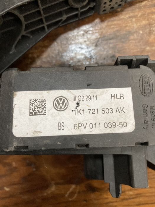 Vw golf 6 1.2tsi педал газ