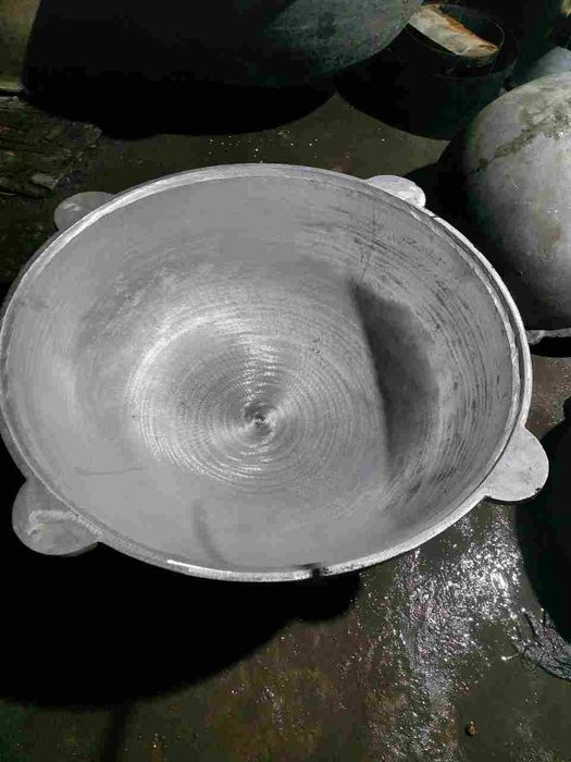 Qozon ochoq DurAlumin Chugun