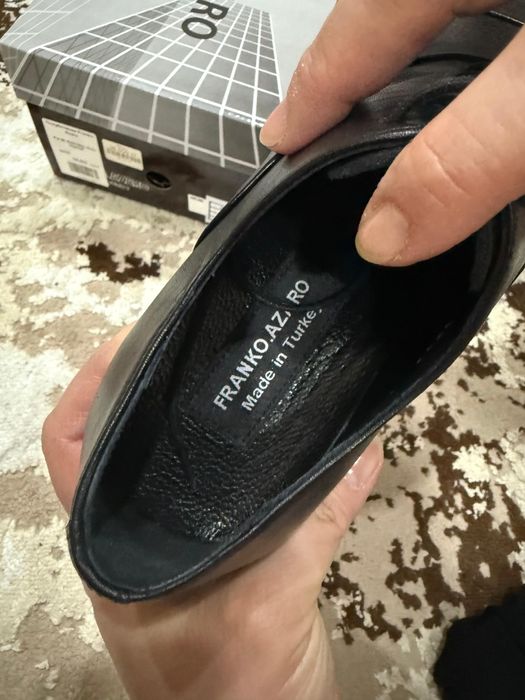 Туфли производство Турция