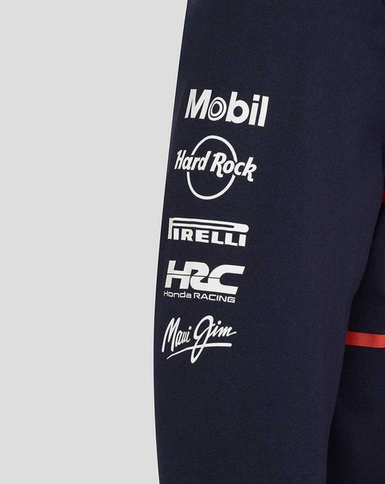 Red Bull Racing Team Polo Shirt - Оригинална мъжка блуза с яка