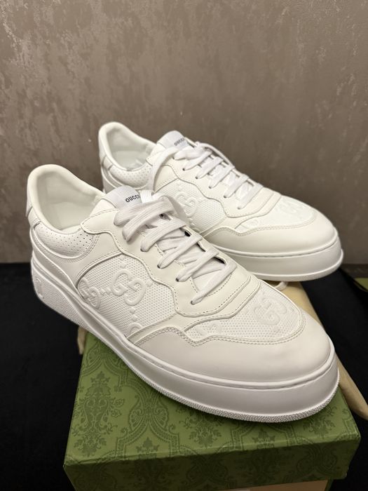 Gucci GG Canvas кроссовки