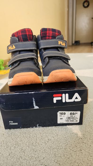 Детски боти FILA