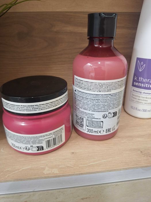 Loreal pro longer,шампоан и маска!