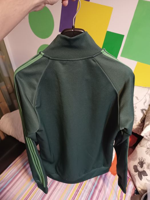 Bluză treining Adidas The First TT Mingre/ Nou/Autentic