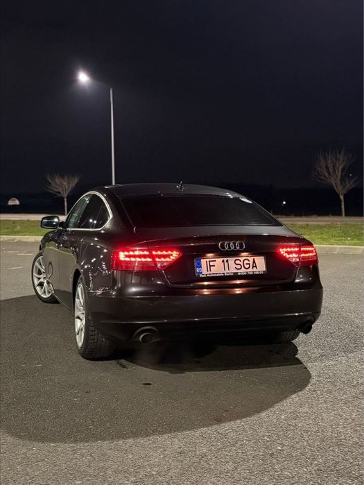 Audi A5 Sportback 2011 benzină, 7.000 € — imagine 3