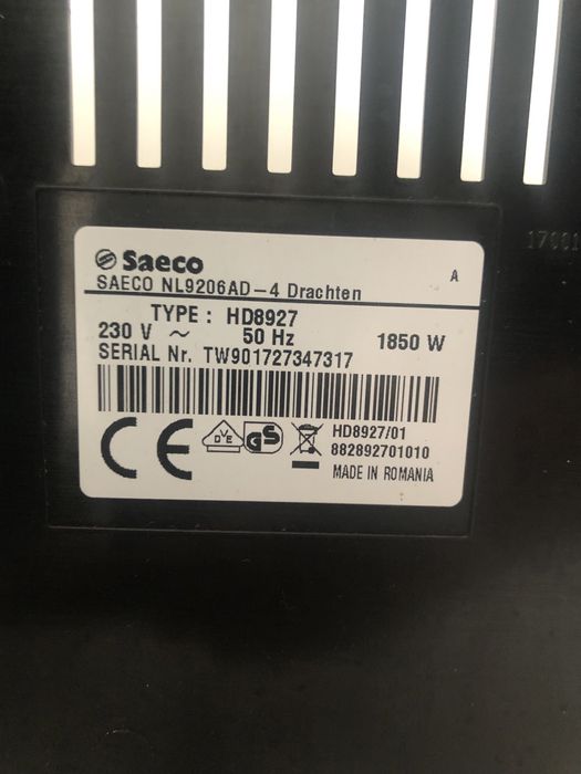 Кафеавтомат Saeco Pico Baristo