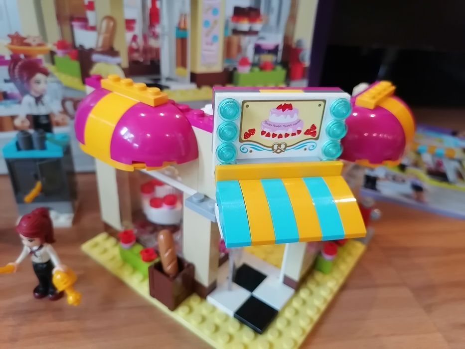 Lego friends 41006 Пекарна в центъра