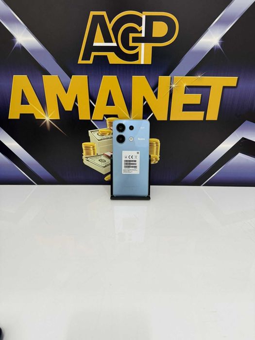 Xiaomi Redmi Note 13 256Gb Blue Duos AGP Amanet cod 3218