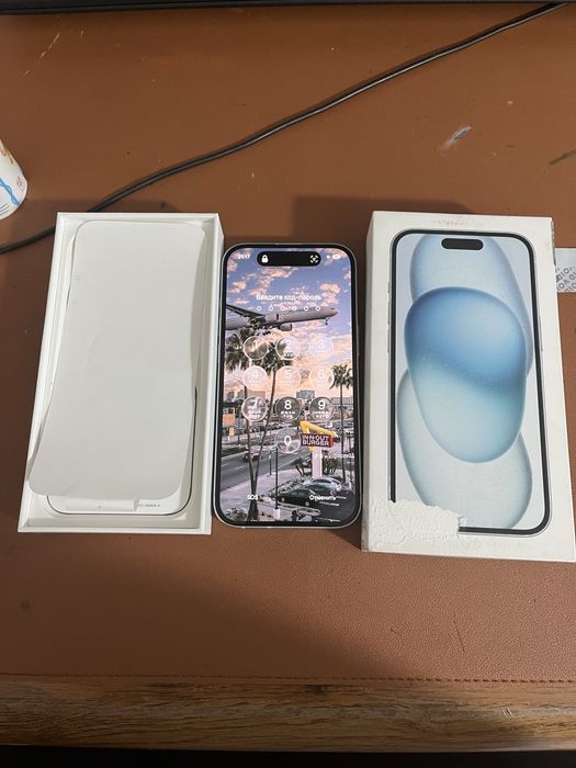iPhone 15 128gb 85%