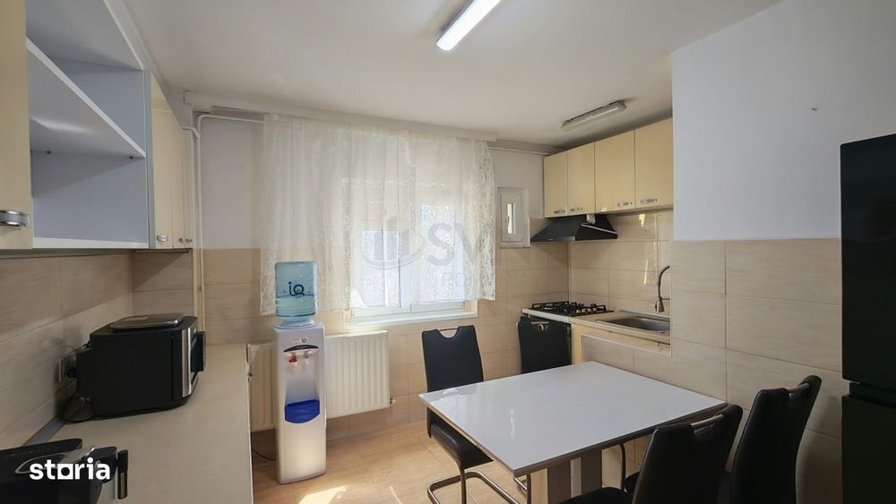 Apartament 4 camere decomandat, Rond Alba Iulia, mobilat, 2 băi, 2 ba