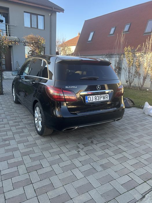 Mercedes B Class ,2016 ,automat,proprietar